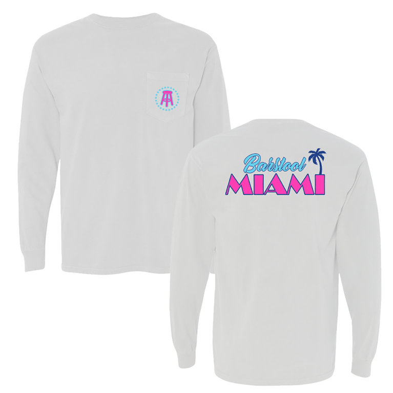 Barstool Miami Long Sleeve Tee